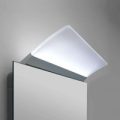 Flad LED-spejllampe Angela, IP44, 30 cm