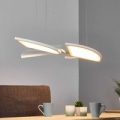 Aurela – funktionel LED-pendellampe i hvid