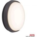 Letan Round LED udendørs væglampe – 9 W