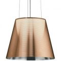 Moderne KTRIBE S2 pendellampe, bronze