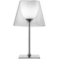 Moderne KTRIBE T2 bordlampe, transparent