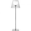 Elegant KTRIBE F3 standerlampe, transparent