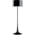 Sort Spun Light F standerlampe fra FLOS