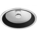 Wan lavvolt-downlight fra FLOS, poleret aluminium