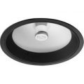 Wan lavvolt-downlight fra FLOS, sort