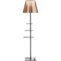 Designer gulvlampe Bibliotheque Nationale, bronze