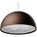 Rustbrun designer pendellampe Skygarden 2