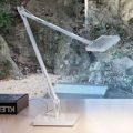 Hvid LED bordlampe Kelvin Edge