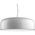 Hvid LED pendellampe Smithfield – design af FLOS