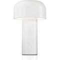 FLOS Bellhop opladelig LED-bordlampe hvid