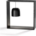 FLOS Gaku Wire LED-bordlampe, sort