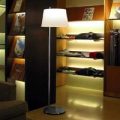 Passion design-standerlampe fra Fontana Arte, krom