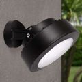 Udendørs LED-spot Tommy 10 W varmhvid i sort