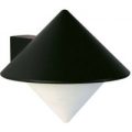 Moderne udendørsvæglampe 199, sort