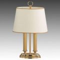 QUEEN MINI eksklusiv bordlampe messing