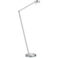 ELEGANCE slank LED-standerlampe 3 led nikkel