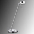 ELEGANCE LED-bordlampe med 2 led krom