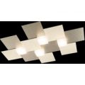 GROSSMANN Creo LED loftlampe 4 lyskilder champagne