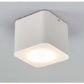 Helestra Oso – LED-loftspot, firkantet, mathvid