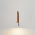 Conico – LED hængelampe med massivt træelement