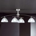 Elegant PRESTIGE loftlampe i nikkel