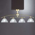 Elegant PRESTIGE loftlampe i messing