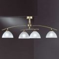 Elegant PRESTIGE loftlampe i antik messing