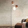 Gulvlampe Shine-Loft Modular 4 med tre lyskilder