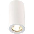 Hvid ENOLA_B CL-1 loftlampe med et lys