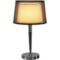 Halvtransparent bordlampe Bishade