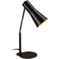 Moderne skrivebordslampe Phelia i sort