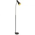 Sort standerlampe Phelia