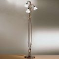 Standerlampe CAMPANA med 3 lyskilder