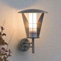Rustfri udendørs væglampe Larissa i moderne design