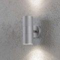 Udendørs væglampe “New Modena” m. 2 lys, i grå