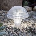 Transparent solarlampe “New Assisi”, klar