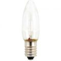 E10 0,3W 14-55V LED-reservepærer, kerter,3 stk.