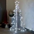 Tredimensionalt LED-træ 90 cm