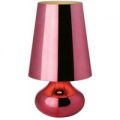 Natlampe Cindy med LED, pink metal