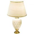 Klassisk bordlampe DAUPHIN H: 75 cm/ Ø: 50 cm