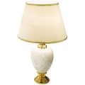 Klassisk bordlampe DAUPHIN H: 53 cm/ Ø: 35 cm