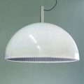 Moderne Umbrella pendellampe i hvid 60 cm