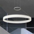 Moderne CIRC LED-pendellampe 80 cm