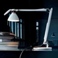 LED skrivebordslampe Fortebraccio med LED, hvid