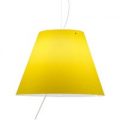 Costanza – højdejusterbar LED hængelampe i gul