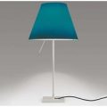Dekorativ LED bordlampe Costanza i blå