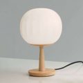 Luceplan bordlampe Lita asketræfod højde 28 cm