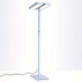 Kontorgulvlampe CUBIC-S5 4x55W kan indstilles