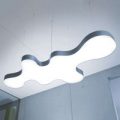 Skyformet LED hængelampe Amorphicon P1 160