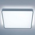 Kvadratiske loftslampe LED Caleo-X2 uh 90 cm